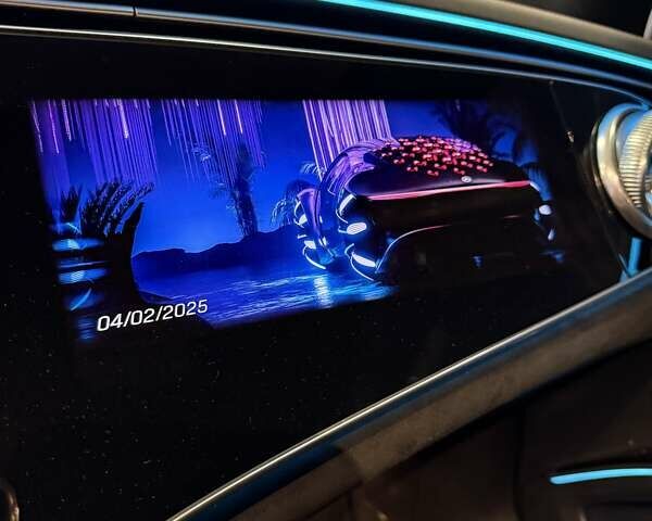 Черный Мерседес EQS, объемом двигателя 0 л и пробегом 39 тыс. км за 72999 $, фото 76 на Automoto.ua