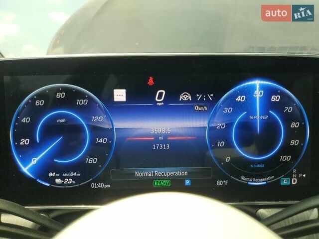 Черный Мерседес EQS, объемом двигателя 0 л и пробегом 28 тыс. км за 34669 $, фото 9 на Automoto.ua