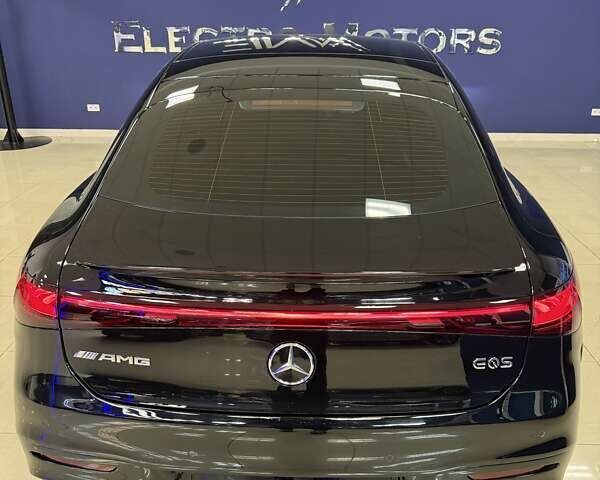 Черный Мерседес EQS, объемом двигателя 0 л и пробегом 39 тыс. км за 71999 $, фото 120 на Automoto.ua