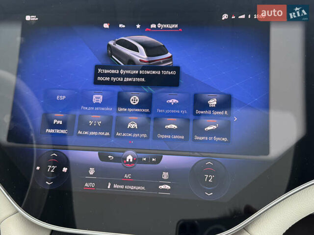 Черный Мерседес EQS, объемом двигателя 0 л и пробегом 29 тыс. км за 90000 $, фото 13 на Automoto.ua