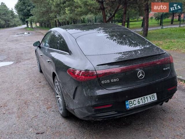 Черный Мерседес EQS, объемом двигателя 0 л и пробегом 110 тыс. км за 63800 $, фото 11 на Automoto.ua