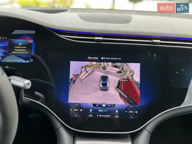 Черный Мерседес EQS, объемом двигателя 0 л и пробегом 24 тыс. км за 78700 $, фото 13 на Automoto.ua