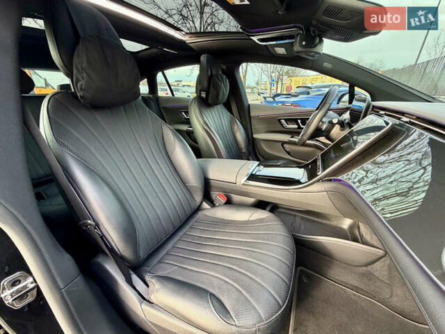 Черный Мерседес EQS, объемом двигателя 0 л и пробегом 41 тыс. км за 48500 $, фото 18 на Automoto.ua