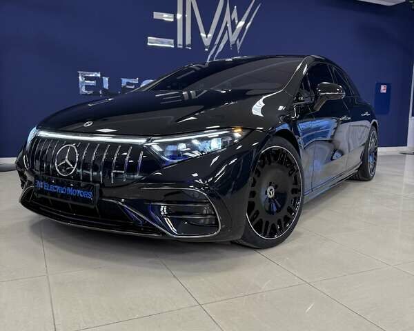 Черный Мерседес EQS, объемом двигателя 0 л и пробегом 39 тыс. км за 71999 $, фото 55 на Automoto.ua