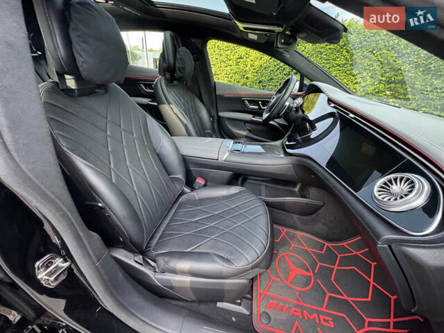 Черный Мерседес EQS, объемом двигателя 0 л и пробегом 36 тыс. км за 77000 $, фото 52 на Automoto.ua