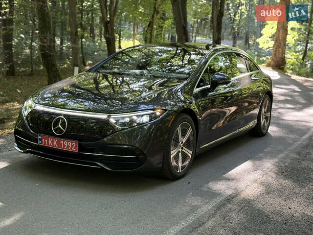 Черный Мерседес EQS, объемом двигателя 0 л и пробегом 65 тыс. км за 46300 $, фото 6 на Automoto.ua