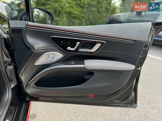 Черный Мерседес EQS, объемом двигателя 0 л и пробегом 36 тыс. км за 77000 $, фото 48 на Automoto.ua