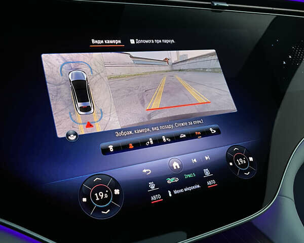 Черный Мерседес EQS, объемом двигателя 0 л и пробегом 31 тыс. км за 67000 $, фото 24 на Automoto.ua