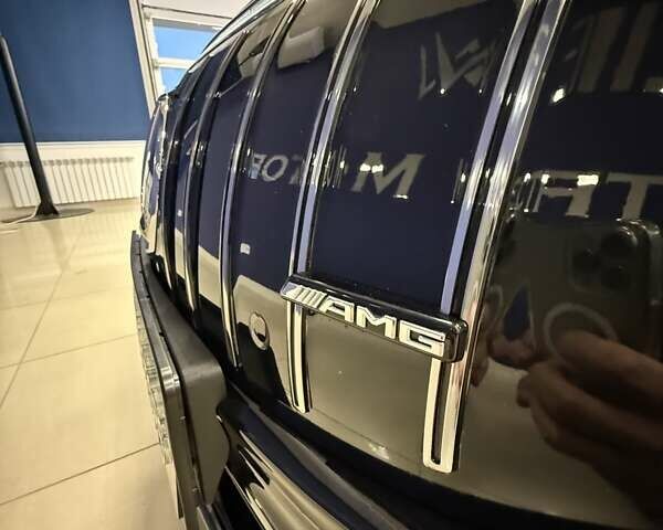 Черный Мерседес EQS, объемом двигателя 0 л и пробегом 39 тыс. км за 72999 $, фото 130 на Automoto.ua