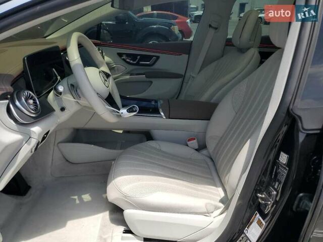 Черный Мерседес EQS, объемом двигателя 0 л и пробегом 28 тыс. км за 34669 $, фото 6 на Automoto.ua