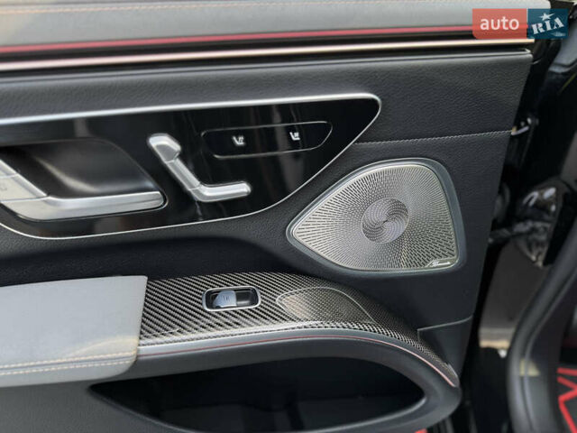 Черный Мерседес EQS, объемом двигателя 0 л и пробегом 36 тыс. км за 77000 $, фото 41 на Automoto.ua