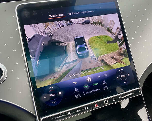 Черный Мерседес EQS, объемом двигателя 0 л и пробегом 18 тыс. км за 56000 $, фото 21 на Automoto.ua