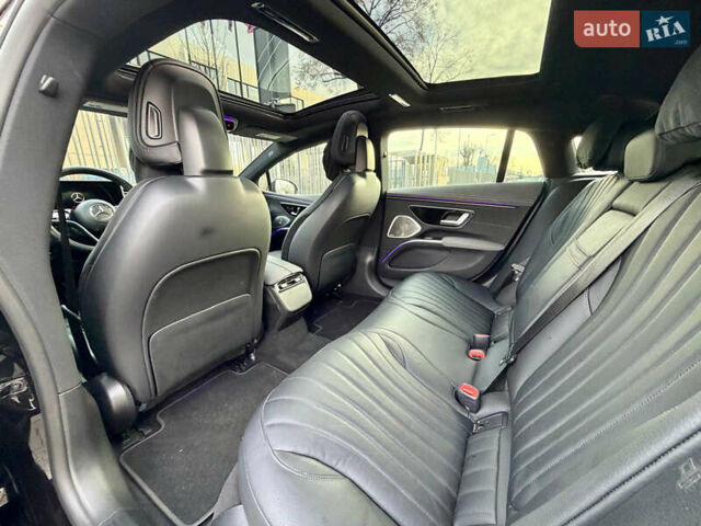 Черный Мерседес EQS, объемом двигателя 0 л и пробегом 41 тыс. км за 48500 $, фото 20 на Automoto.ua