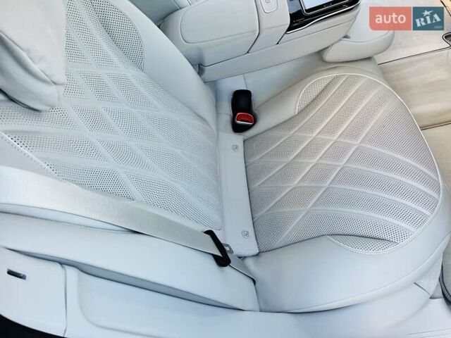 Черный Мерседес EQS, объемом двигателя 0 л и пробегом 22 тыс. км за 82000 $, фото 32 на Automoto.ua