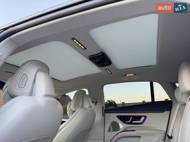 Черный Мерседес EQS, объемом двигателя 0 л и пробегом 50 тыс. км за 75000 $, фото 20 на Automoto.ua