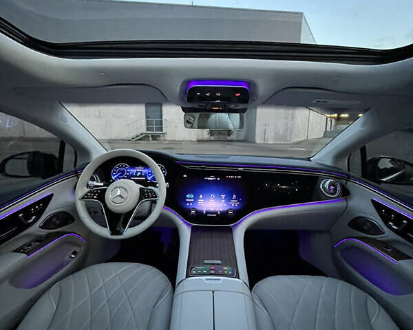 Черный Мерседес EQS, объемом двигателя 0 л и пробегом 31 тыс. км за 67000 $, фото 21 на Automoto.ua