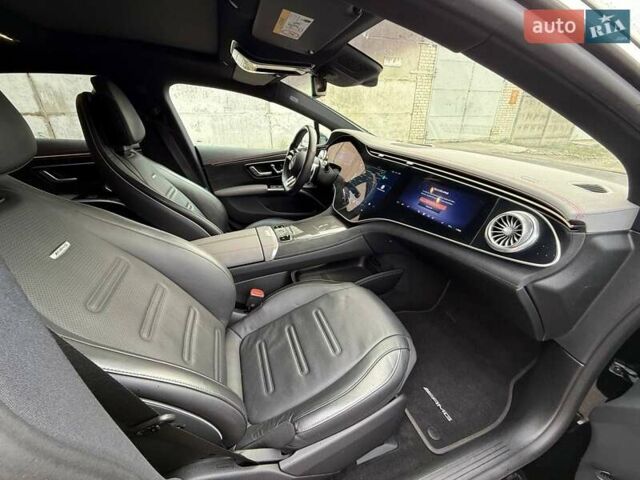 Черный Мерседес EQS, объемом двигателя 0 л и пробегом 84 тыс. км за 79900 $, фото 26 на Automoto.ua