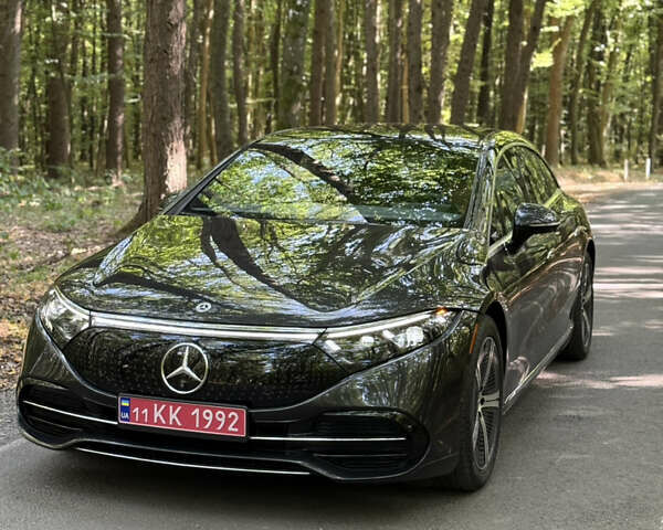 Черный Мерседес EQS, объемом двигателя 0 л и пробегом 65 тыс. км за 46300 $, фото 11 на Automoto.ua