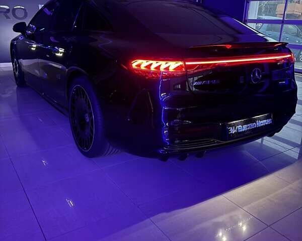 Черный Мерседес EQS, объемом двигателя 0 л и пробегом 39 тыс. км за 72999 $, фото 138 на Automoto.ua