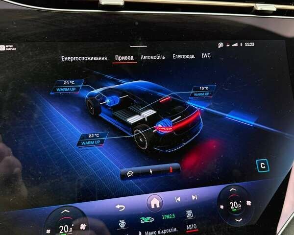 Черный Мерседес EQS, объемом двигателя 0 л и пробегом 84 тыс. км за 79900 $, фото 37 на Automoto.ua