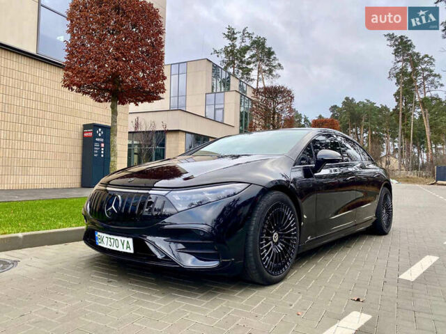 Черный Мерседес EQS, объемом двигателя 0 л и пробегом 18 тыс. км за 56000 $, фото 5 на Automoto.ua