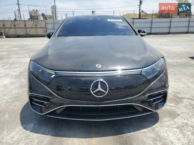Черный Мерседес EQS, объемом двигателя 0 л и пробегом 28 тыс. км за 34669 $, фото 1 на Automoto.ua
