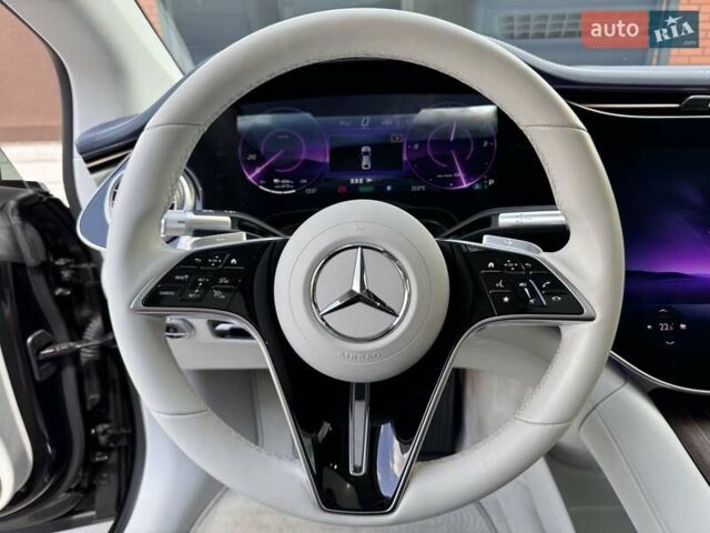 Черный Мерседес EQS, объемом двигателя 0 л и пробегом 50 тыс. км за 75000 $, фото 21 на Automoto.ua