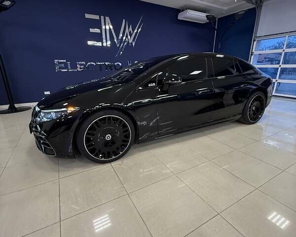 Черный Мерседес EQS, объемом двигателя 0 л и пробегом 39 тыс. км за 72999 $, фото 29 на Automoto.ua