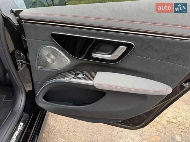 Черный Мерседес EQS, объемом двигателя 0 л и пробегом 84 тыс. км за 79900 $, фото 31 на Automoto.ua