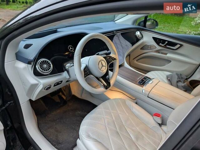 Черный Мерседес EQS, объемом двигателя 0 л и пробегом 110 тыс. км за 63800 $, фото 10 на Automoto.ua