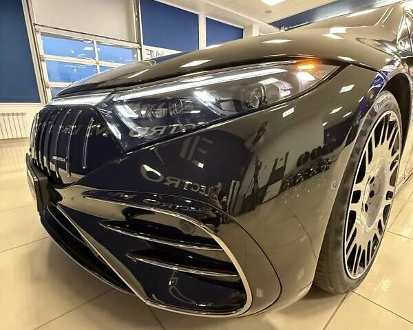 Черный Мерседес EQS, объемом двигателя 0 л и пробегом 39 тыс. км за 71999 $, фото 131 на Automoto.ua