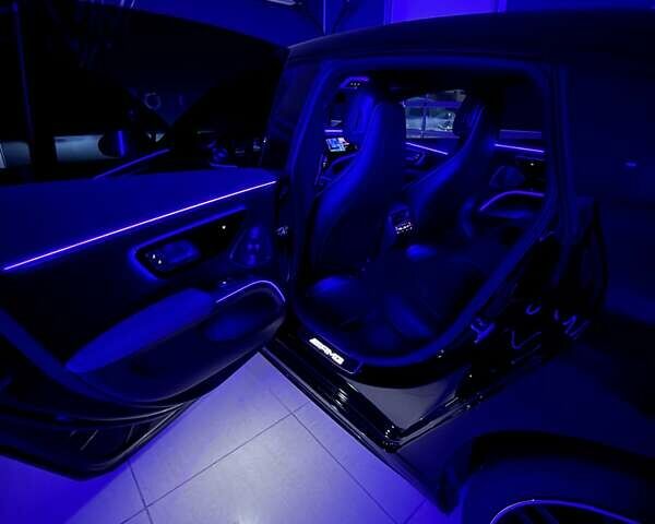 Черный Мерседес EQS, объемом двигателя 0 л и пробегом 39 тыс. км за 71999 $, фото 170 на Automoto.ua