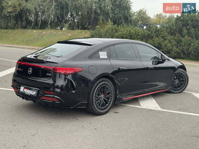 Черный Мерседес EQS, объемом двигателя 0 л и пробегом 36 тыс. км за 77000 $, фото 8 на Automoto.ua
