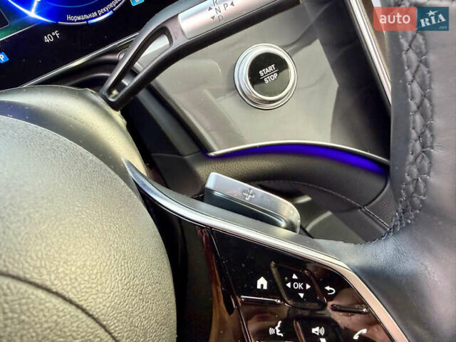 Черный Мерседес EQS, объемом двигателя 0 л и пробегом 41 тыс. км за 48500 $, фото 28 на Automoto.ua