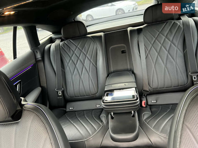 Черный Мерседес EQS, объемом двигателя 0 л и пробегом 24 тыс. км за 78700 $, фото 10 на Automoto.ua