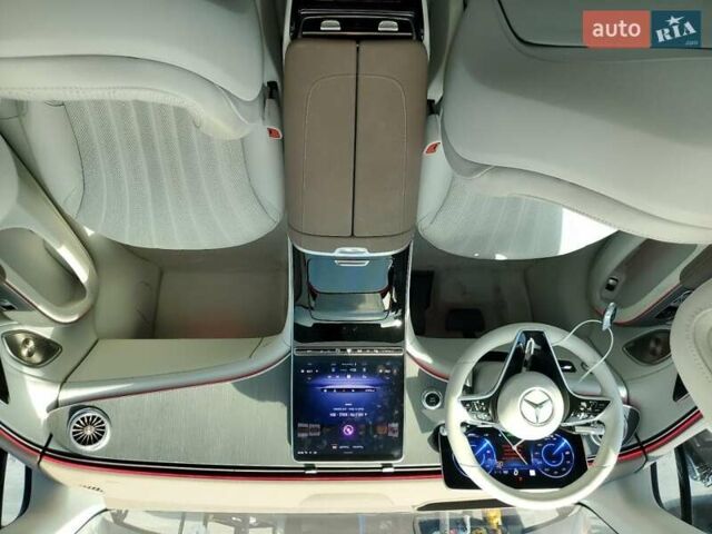 Черный Мерседес EQS, объемом двигателя 0 л и пробегом 28 тыс. км за 34669 $, фото 7 на Automoto.ua