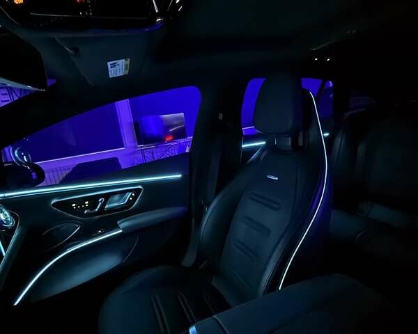 Черный Мерседес EQS, объемом двигателя 0 л и пробегом 39 тыс. км за 72999 $, фото 157 на Automoto.ua