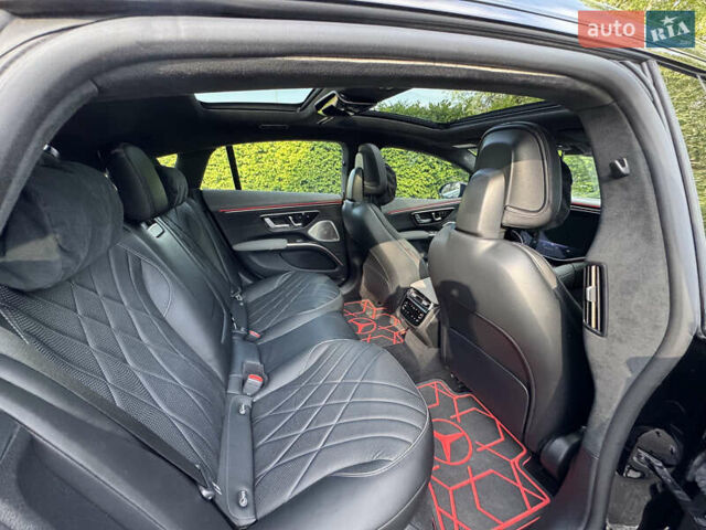 Черный Мерседес EQS, объемом двигателя 0 л и пробегом 36 тыс. км за 77000 $, фото 47 на Automoto.ua