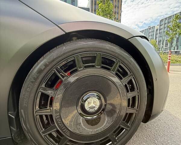 Черный Мерседес EQS, объемом двигателя 0 л и пробегом 47 тыс. км за 77000 $, фото 5 на Automoto.ua