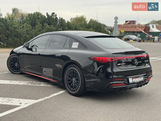 Черный Мерседес EQS, объемом двигателя 0 л и пробегом 36 тыс. км за 77000 $, фото 7 на Automoto.ua