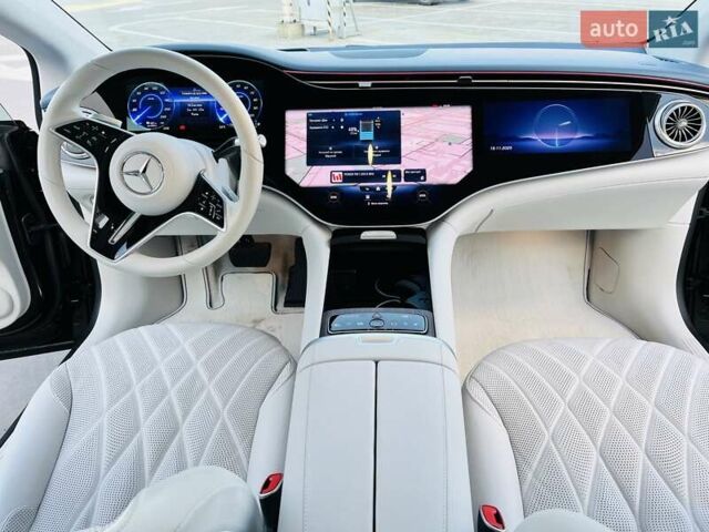 Черный Мерседес EQS, объемом двигателя 0 л и пробегом 22 тыс. км за 82000 $, фото 42 на Automoto.ua