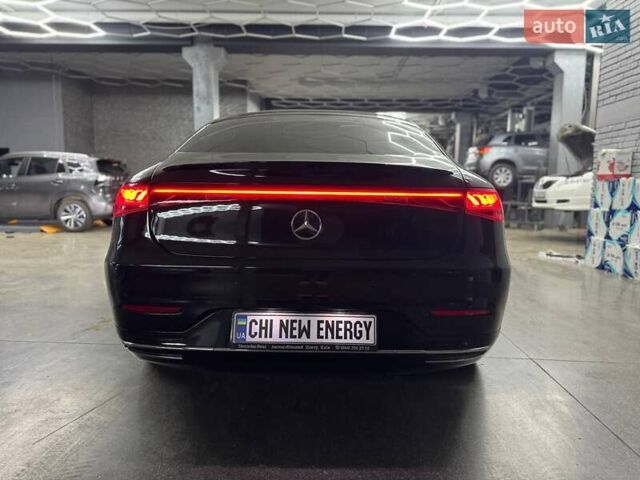 Черный Мерседес EQS, объемом двигателя 0 л и пробегом 32 тыс. км за 62500 $, фото 11 на Automoto.ua
