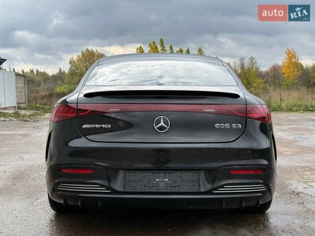 Черный Мерседес EQS, объемом двигателя 0 л и пробегом 84 тыс. км за 79900 $, фото 6 на Automoto.ua