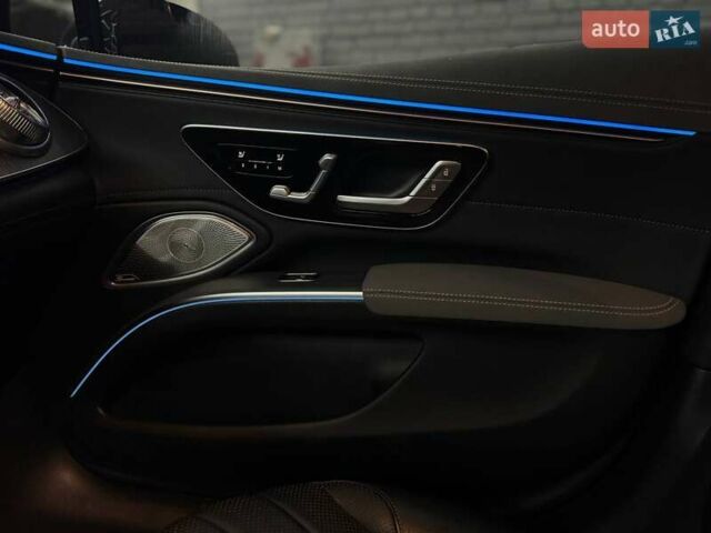 Черный Мерседес EQS, объемом двигателя 0 л и пробегом 32 тыс. км за 62500 $, фото 23 на Automoto.ua
