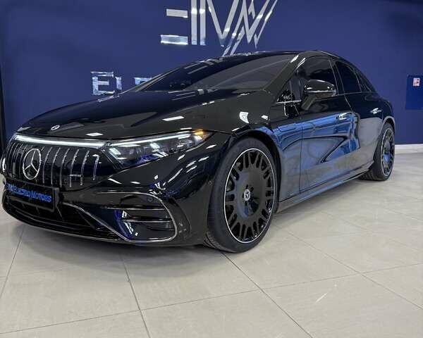 Черный Мерседес EQS, объемом двигателя 0 л и пробегом 39 тыс. км за 72999 $, фото 18 на Automoto.ua