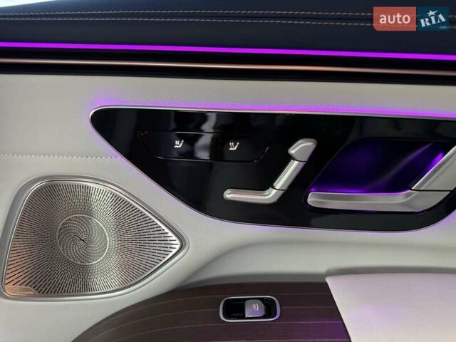 Черный Мерседес EQS, объемом двигателя 0 л и пробегом 50 тыс. км за 75000 $, фото 24 на Automoto.ua