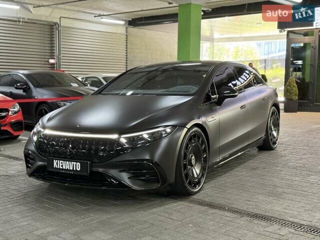 Черный Мерседес EQS, объемом двигателя 0 л и пробегом 47 тыс. км за 77000 $, фото 7 на Automoto.ua