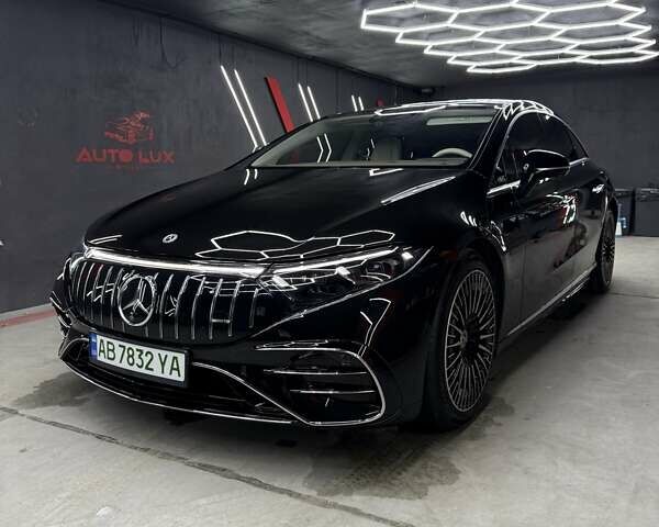 Черный Мерседес EQS, объемом двигателя 0 л и пробегом 48 тыс. км за 54900 $, фото 21 на Automoto.ua