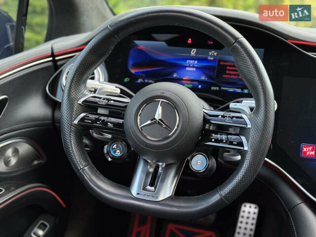 Черный Мерседес EQS, объемом двигателя 0 л и пробегом 36 тыс. км за 77000 $, фото 19 на Automoto.ua