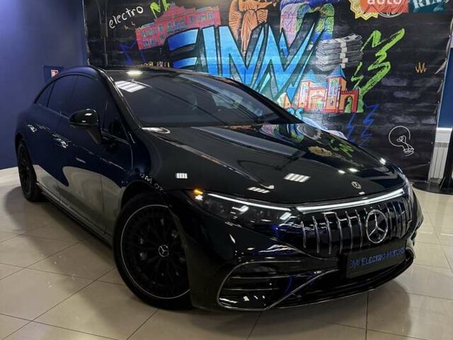 Черный Мерседес EQS, объемом двигателя 0 л и пробегом 39 тыс. км за 71999 $, фото 2 на Automoto.ua